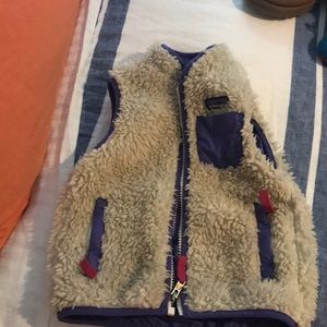 Kids Patagonia vest 2t
